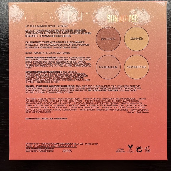 Anastasia sundipped glow kit highlighter - Picture 3 of 3